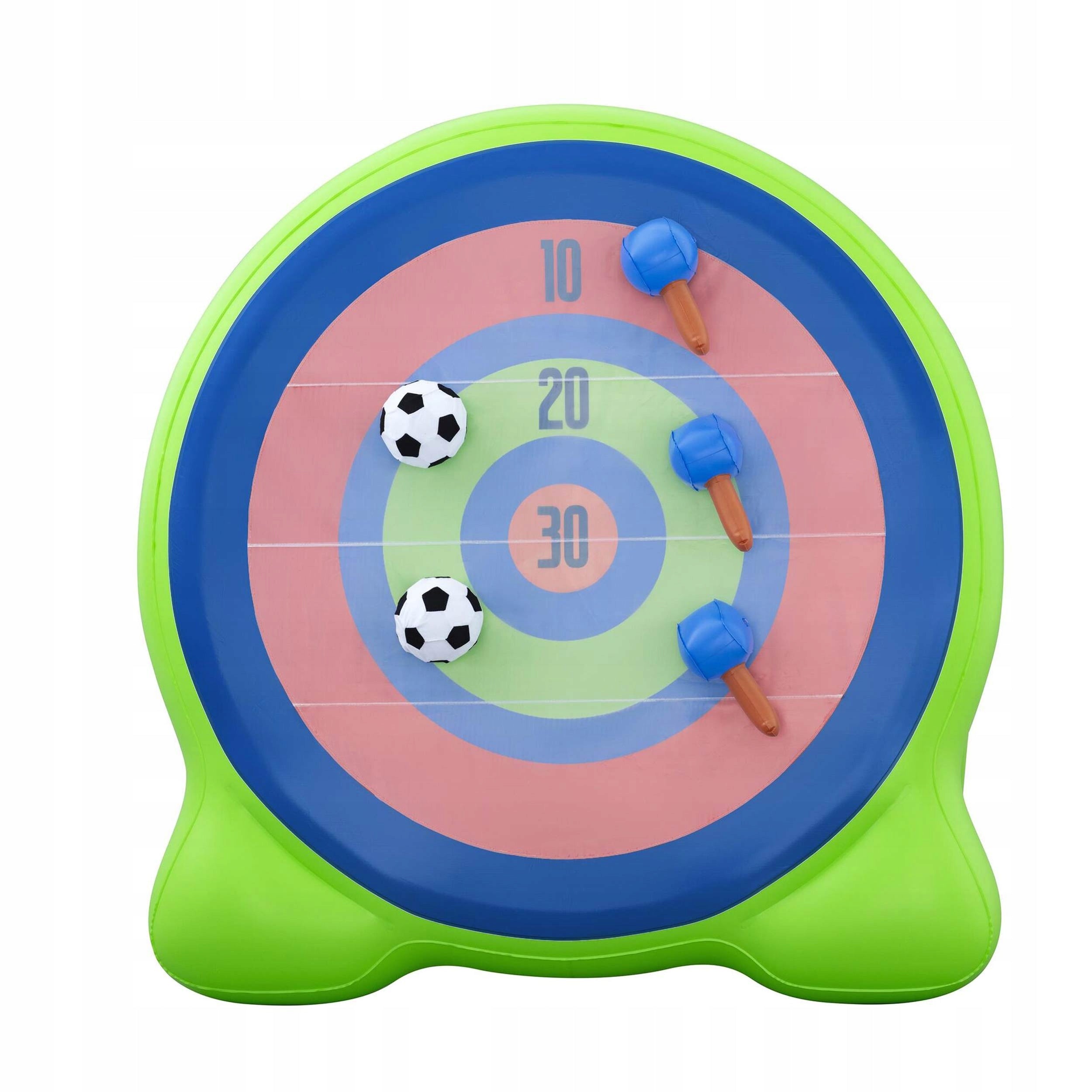 Inflatable football shield for garden game for kids ball Bestway 157cm Packaging status original