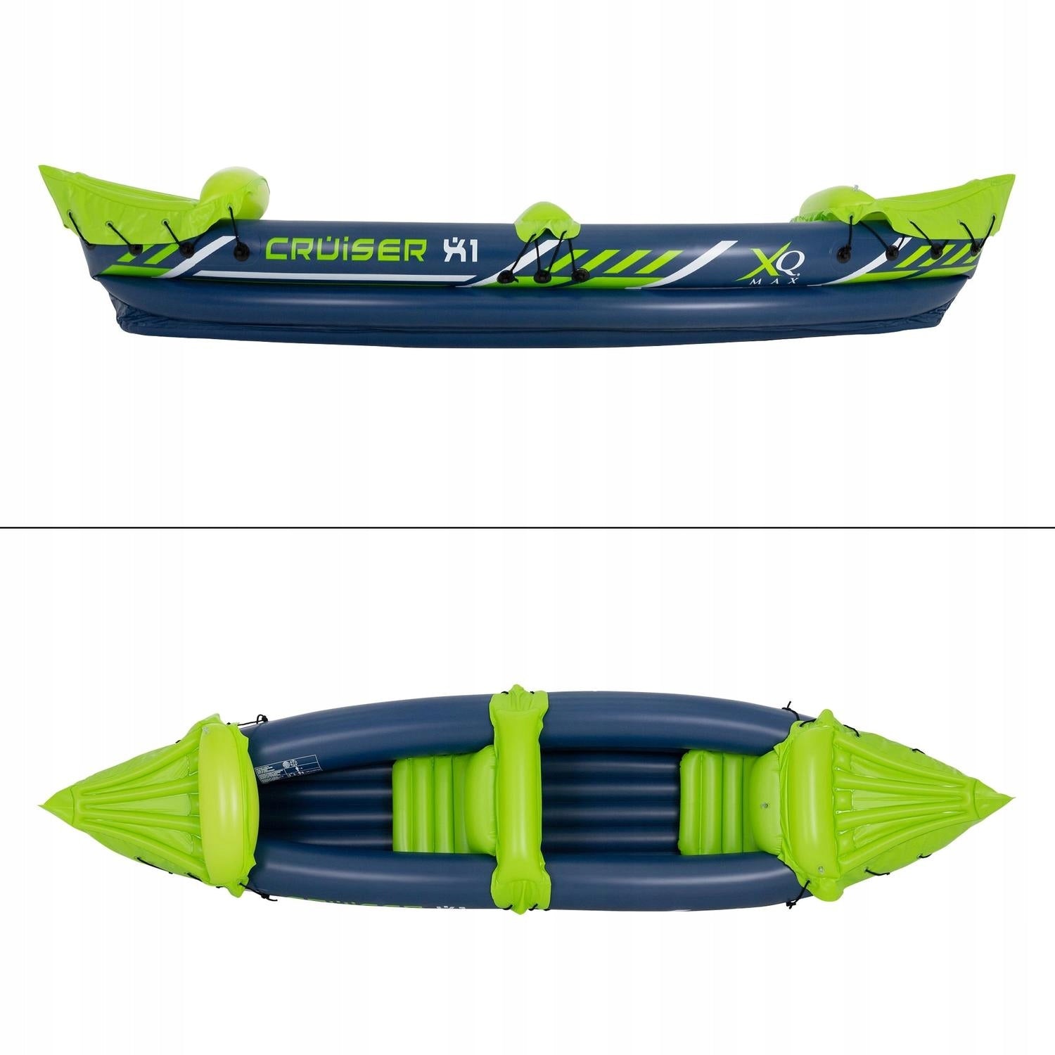 Inflatable kayak 2 - passenger CRUISER 325 x 81 cm XQ MAX Model Kayak X1
