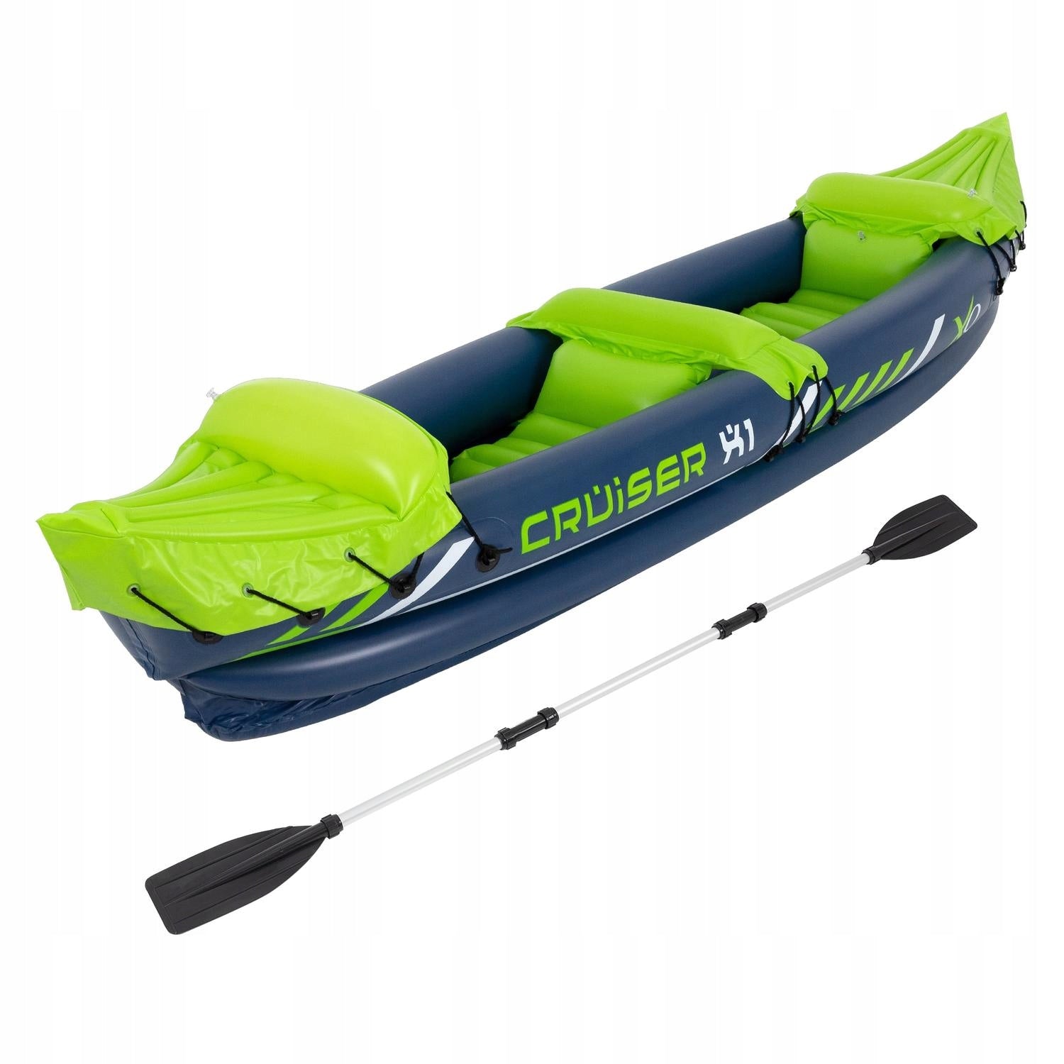 Inflatable kayak 2 - passenger CRUISER 325 x 81 cm XQ MAX
