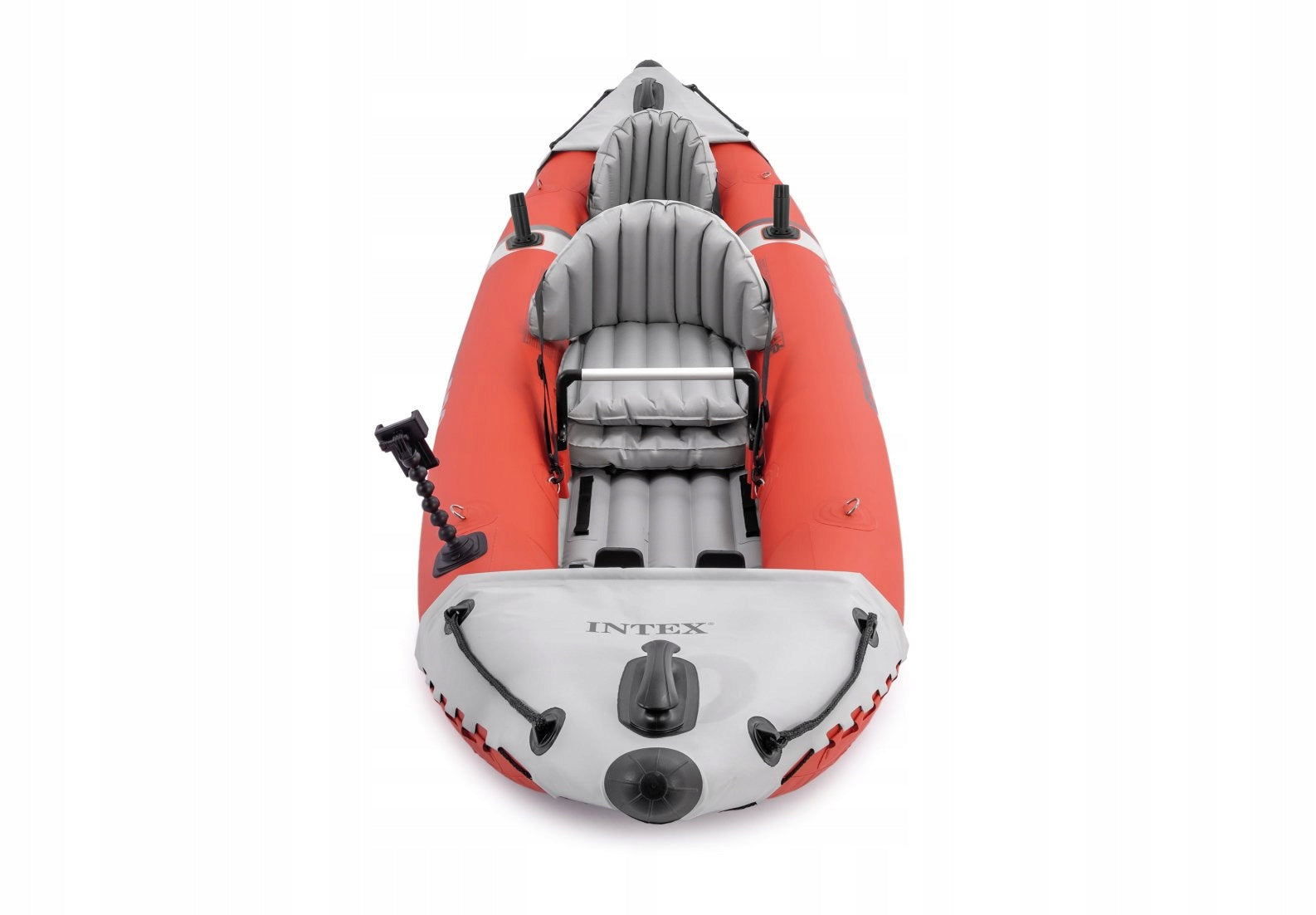 Inflatable kayak 2 person Excursion Pro set pump and paddle Intex 68309 Packaging status original