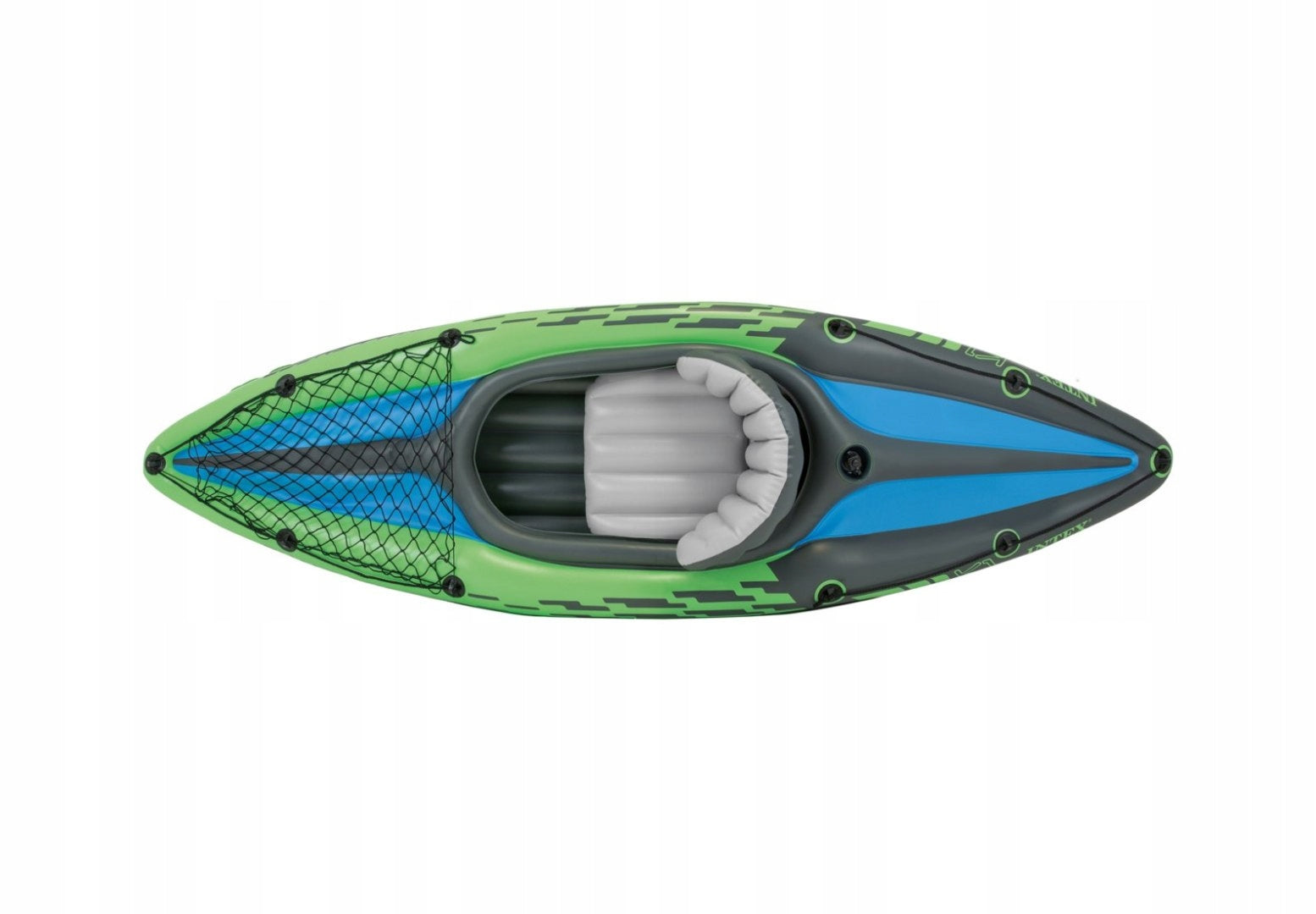Inflatable kayak Challenger K1 single paddle pump bag INTEX 68305 Brand Intex