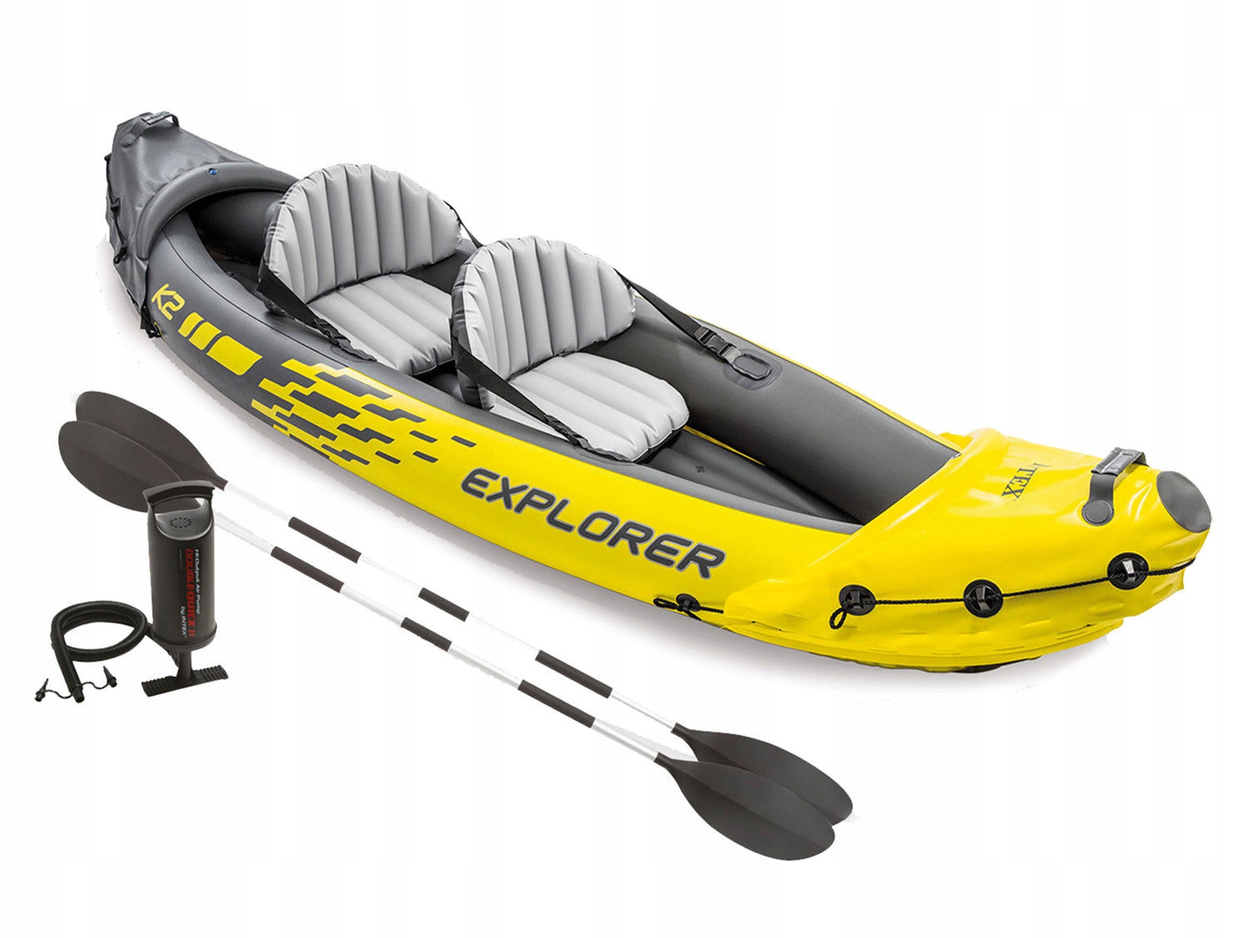 Inflatable kayak Explorer K2 312 cm Intex 68307