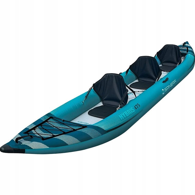 Inflatable kayak Spinera Hybris 475 Triple SC Variant without paddle Brand Spinera
