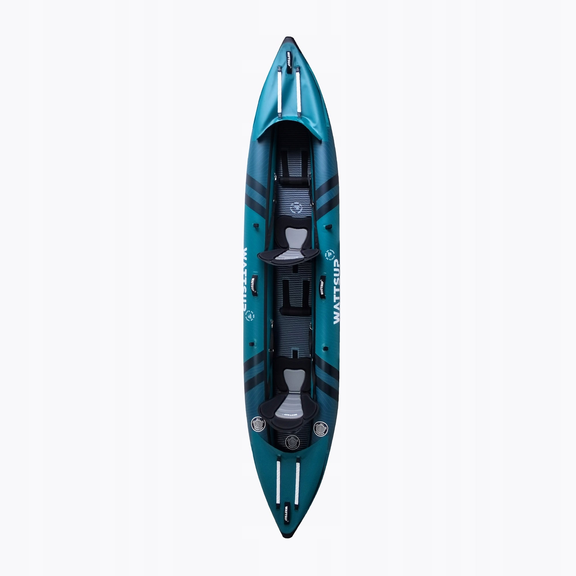 Inflatable kayak WATTSUP COD 2-person 410 x 85 cm max. 220 kg Brand no brand
