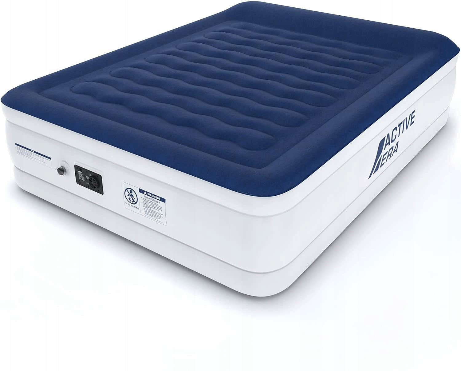 Inflatable mattress Active Era King Size 203x152x56cm electric pump Manufacturer code AB-K2-EU