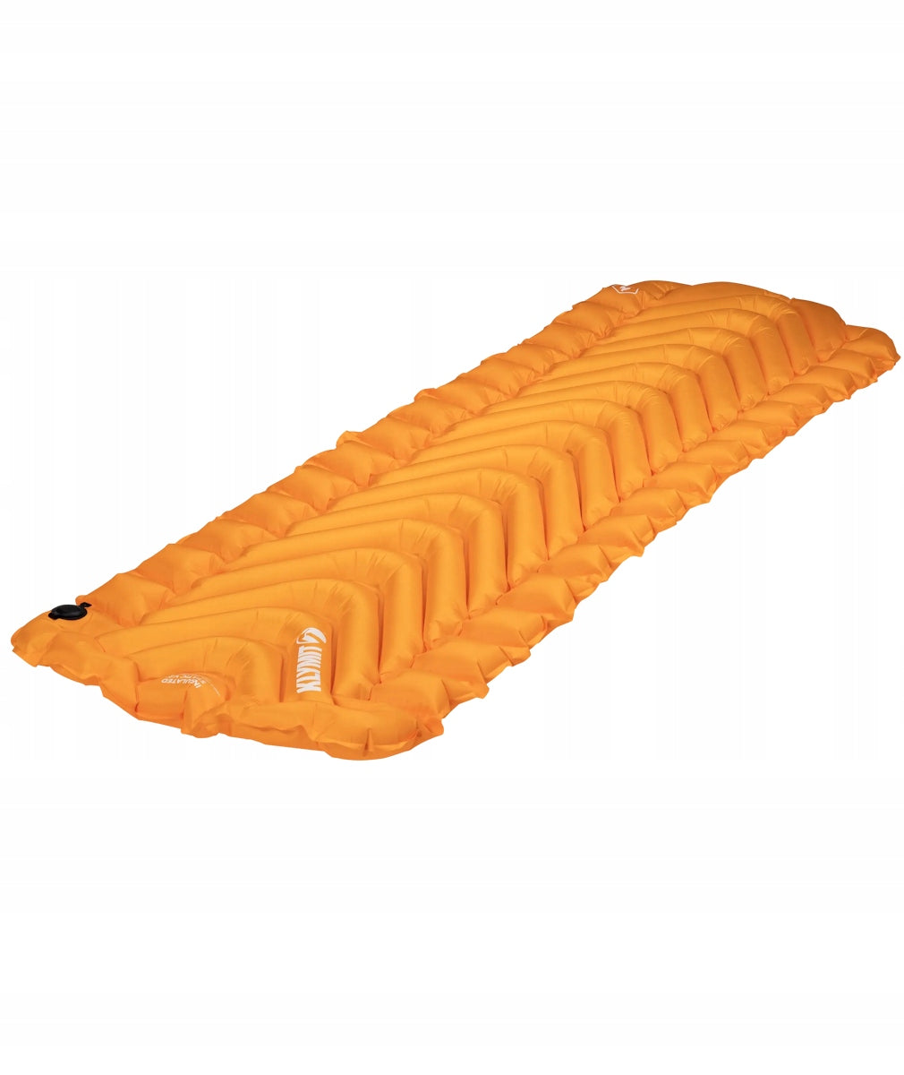 Inflatable mattress Klymit Insulated Static V2 safron Color brown