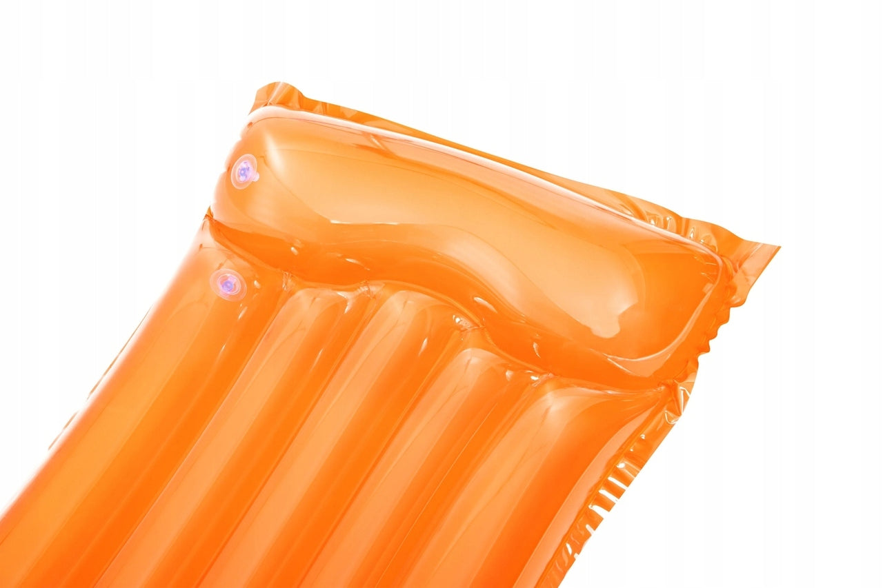 Inflatable mattress for swimming orange BESTWAY KX4999_2 Brand Bestway