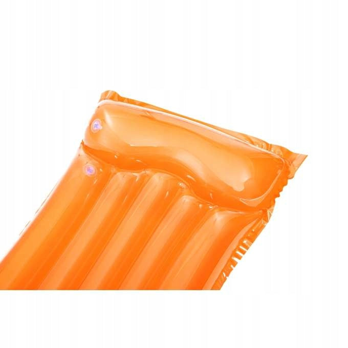 Inflatable mattress for swimming orange BESTWAY KX4999_2 Color multicolor