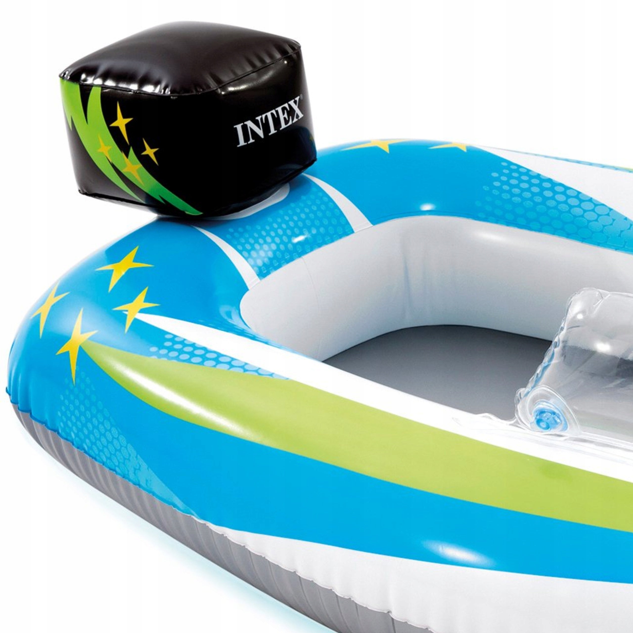 Inflatable pontoon for children Intex 59380 MOTORBOAT, PLANE, FISH 109x74 cm Character/Title none