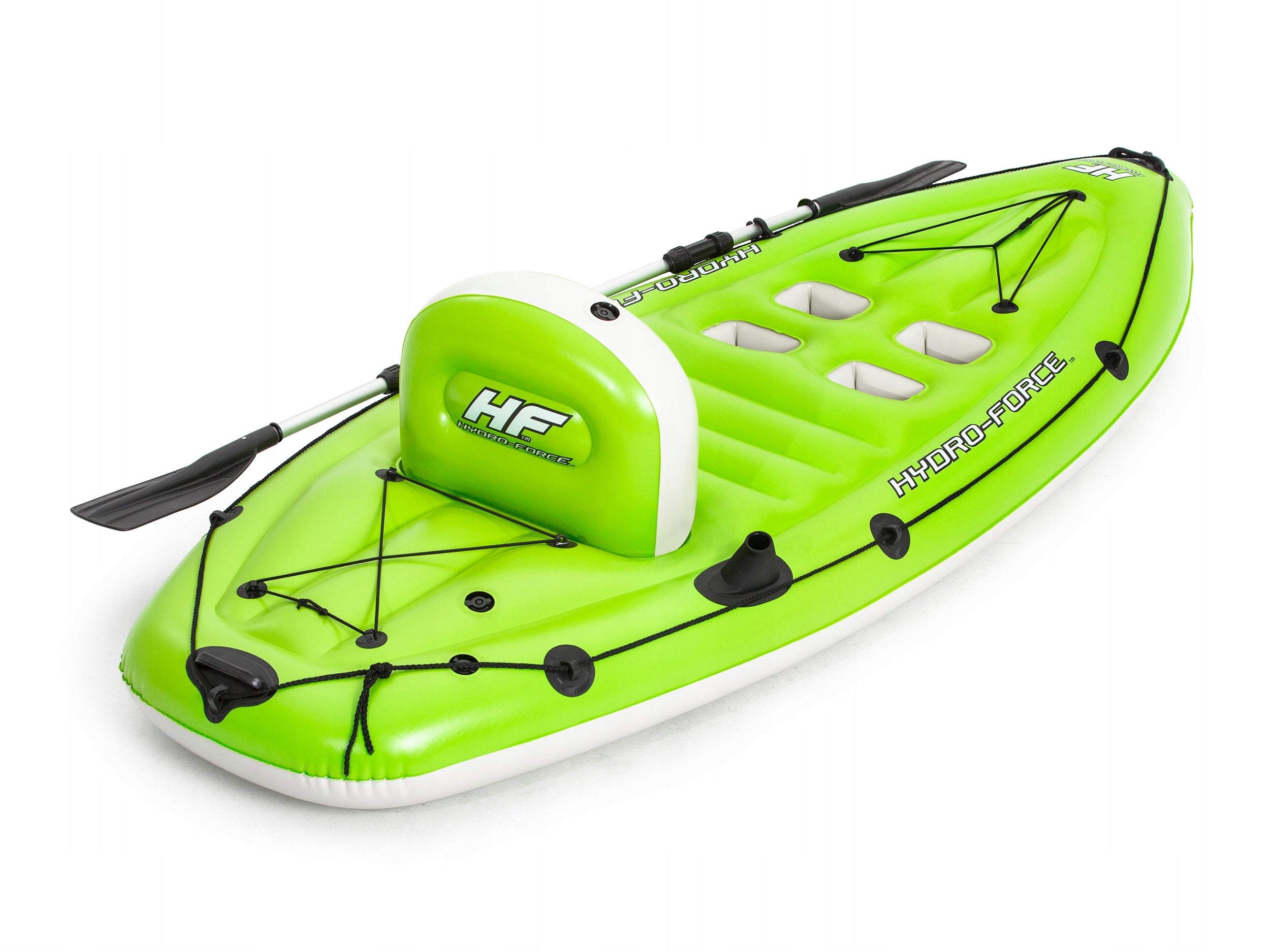 Inflatable pontoon kayak for swimming KORACLE for fishing handles Bestway Manufacturer code 65097