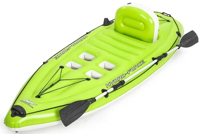 Inflatable pontoon kayak for swimming KORACLE for fishing handles Bestway Material other