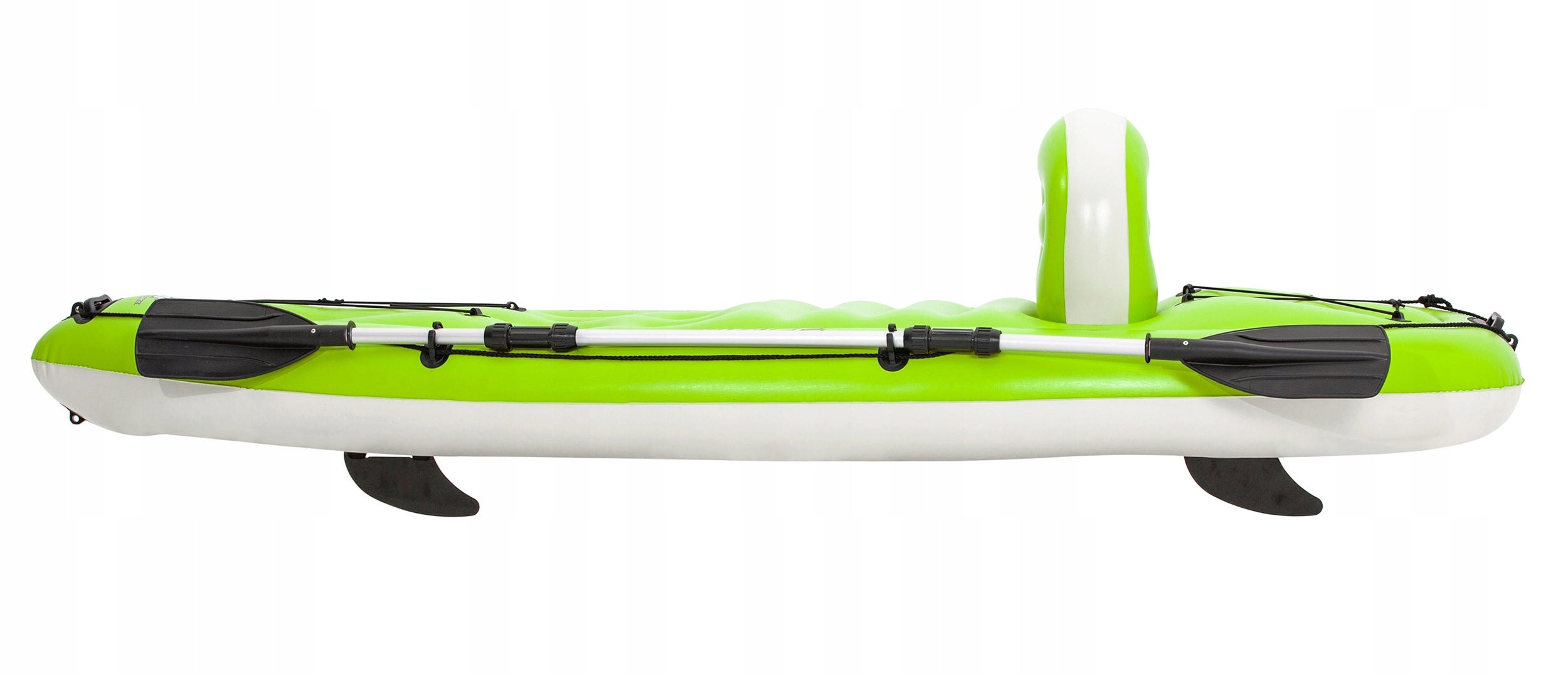 Inflatable pontoon kayak for swimming KORACLE for fishing handles Bestway Model 65097