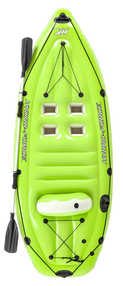 Inflatable pontoon kayak for swimming KORACLE for fishing handles Bestway Weight 9 kg