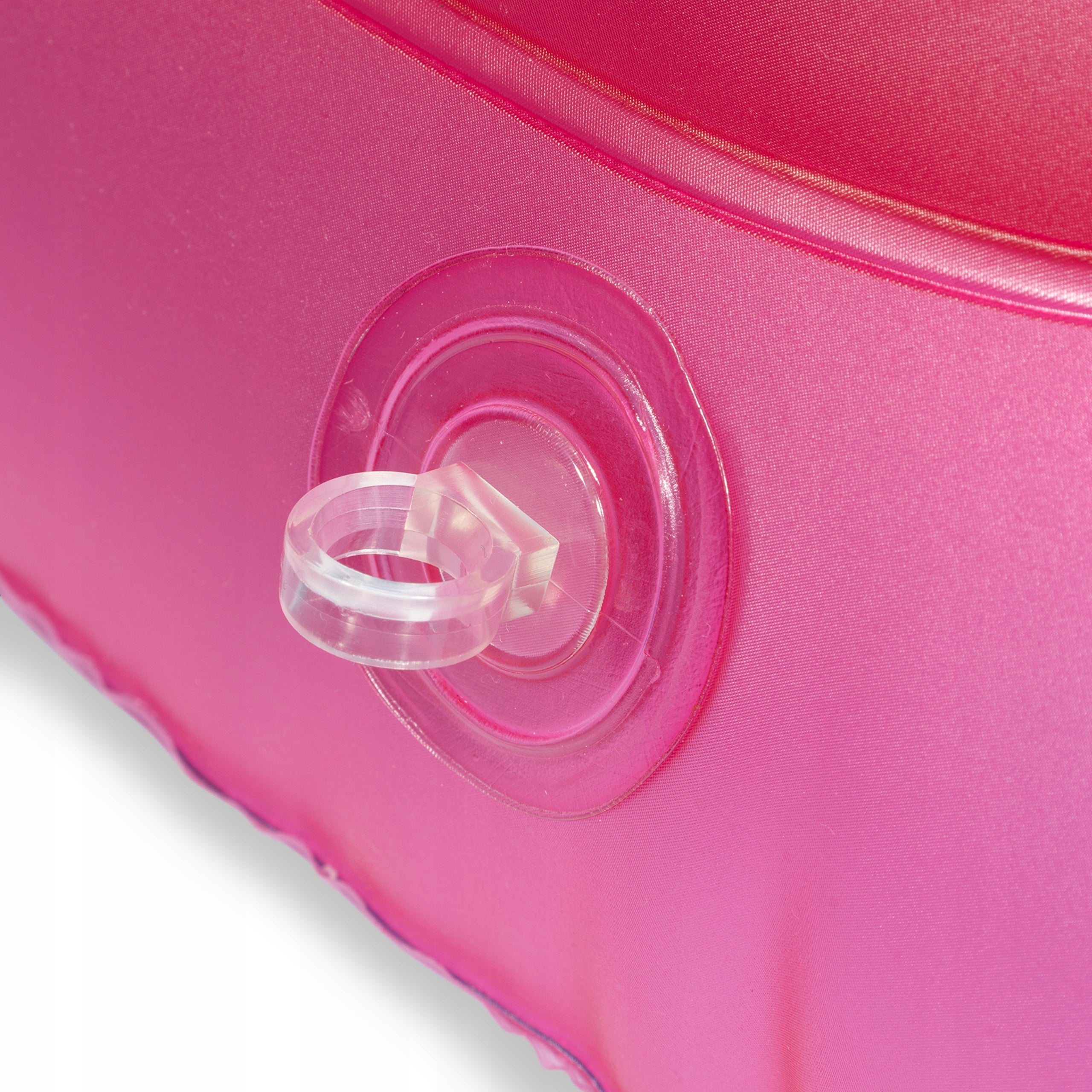 Inflatable pontoon with visor Xtech pink Color pink