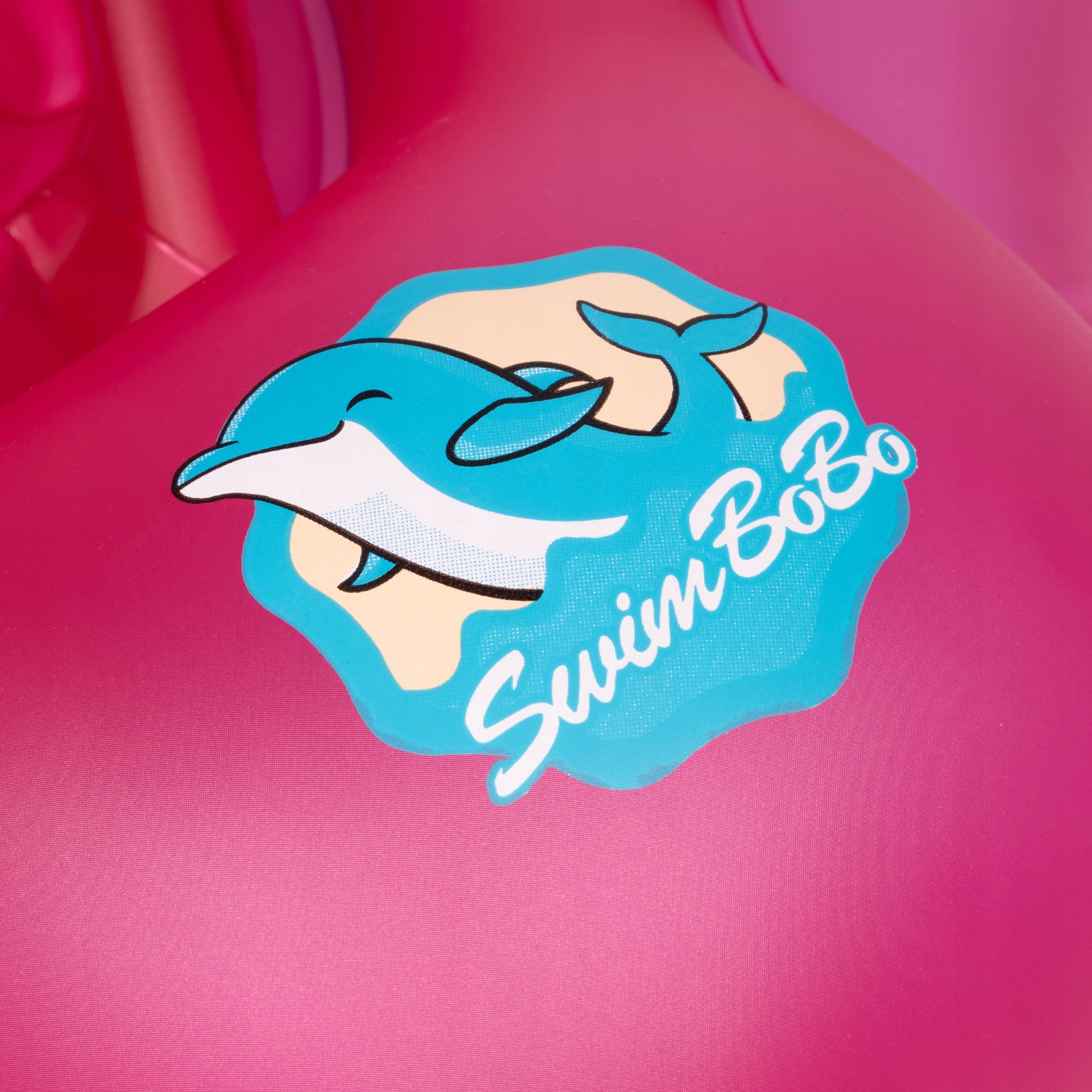 Inflatable pontoon with visor Xtech pink Product width 50 cm