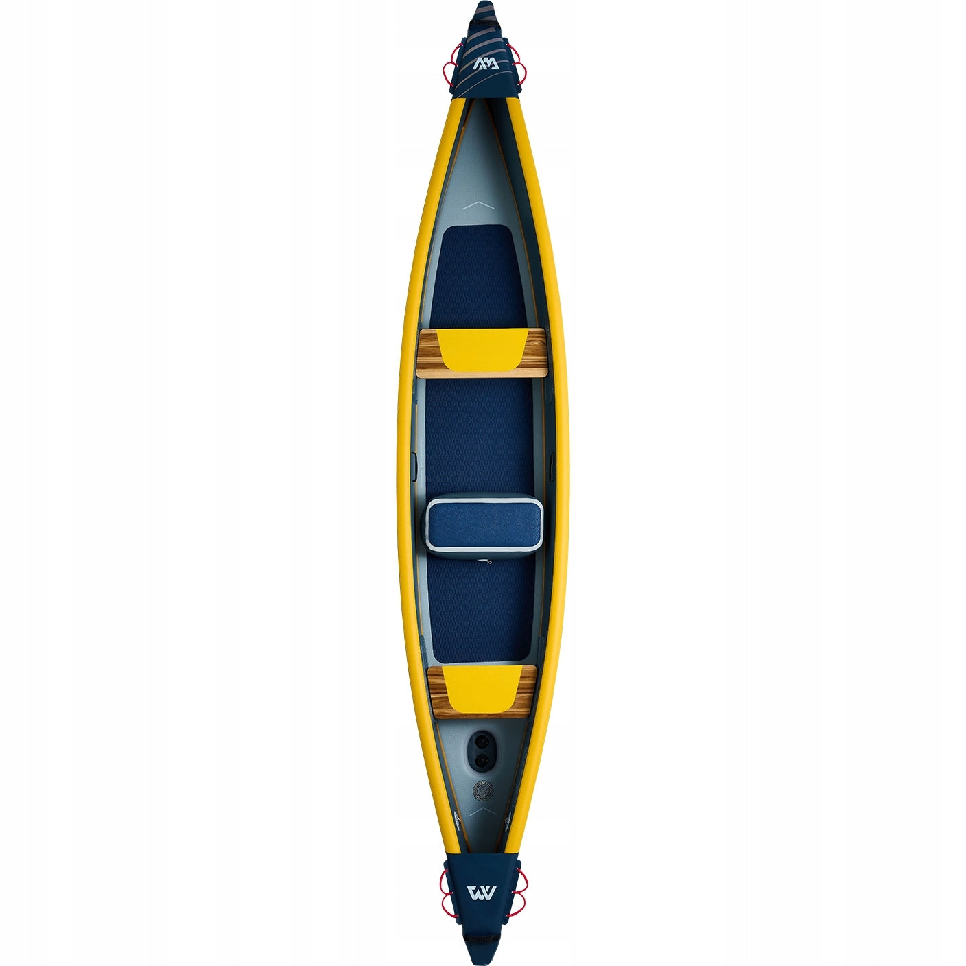 Inflatable pumped kayak AQUA MARINA pneumatic TOMAHAWK 3-os AIR-C 478cm Brand Aqua Marina