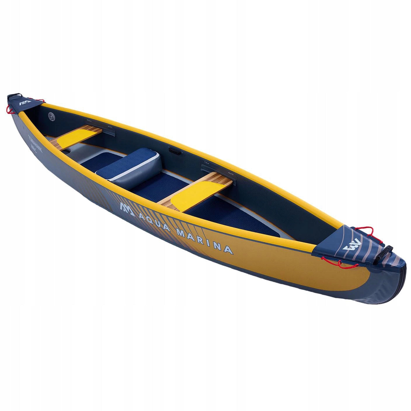 Inflatable pumped kayak AQUA MARINA pneumatic TOMAHAWK 3-os AIR-C 478cm Material pneumatic