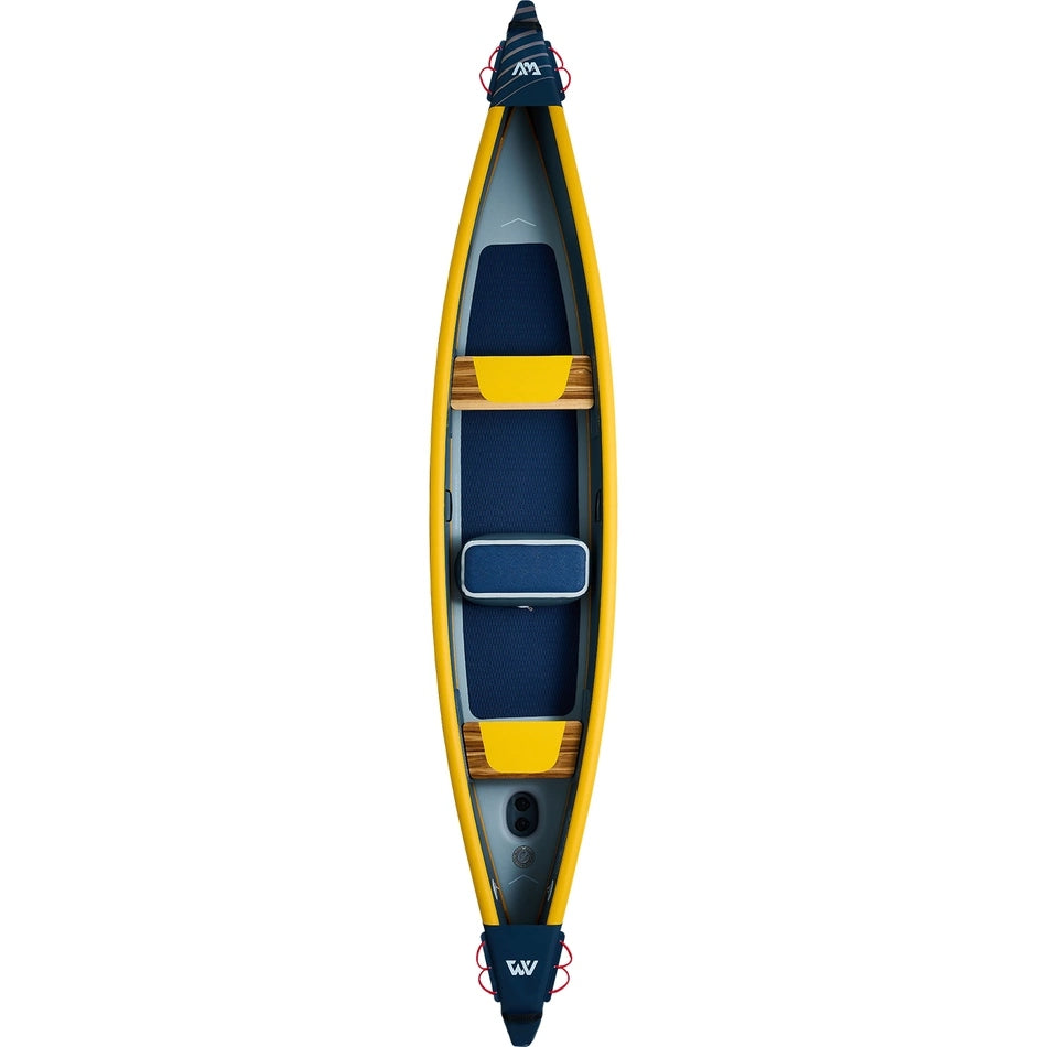 Inflatable pumped kayak AQUA MARINA pneumatic TOMAHAWK 3-os AIR-C 478cm Packaging status original