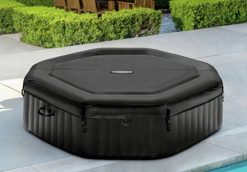 Inflatable spa garden pool Intex PureSpa Jet&Bubble Deluxe 6 persons 28462 Manufacturer code 28462