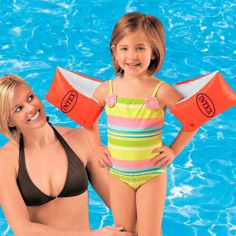 Inflatable swimming sleeves 30-60kg 6-12 years Intex 58641 Manufacturer code 6941057408798