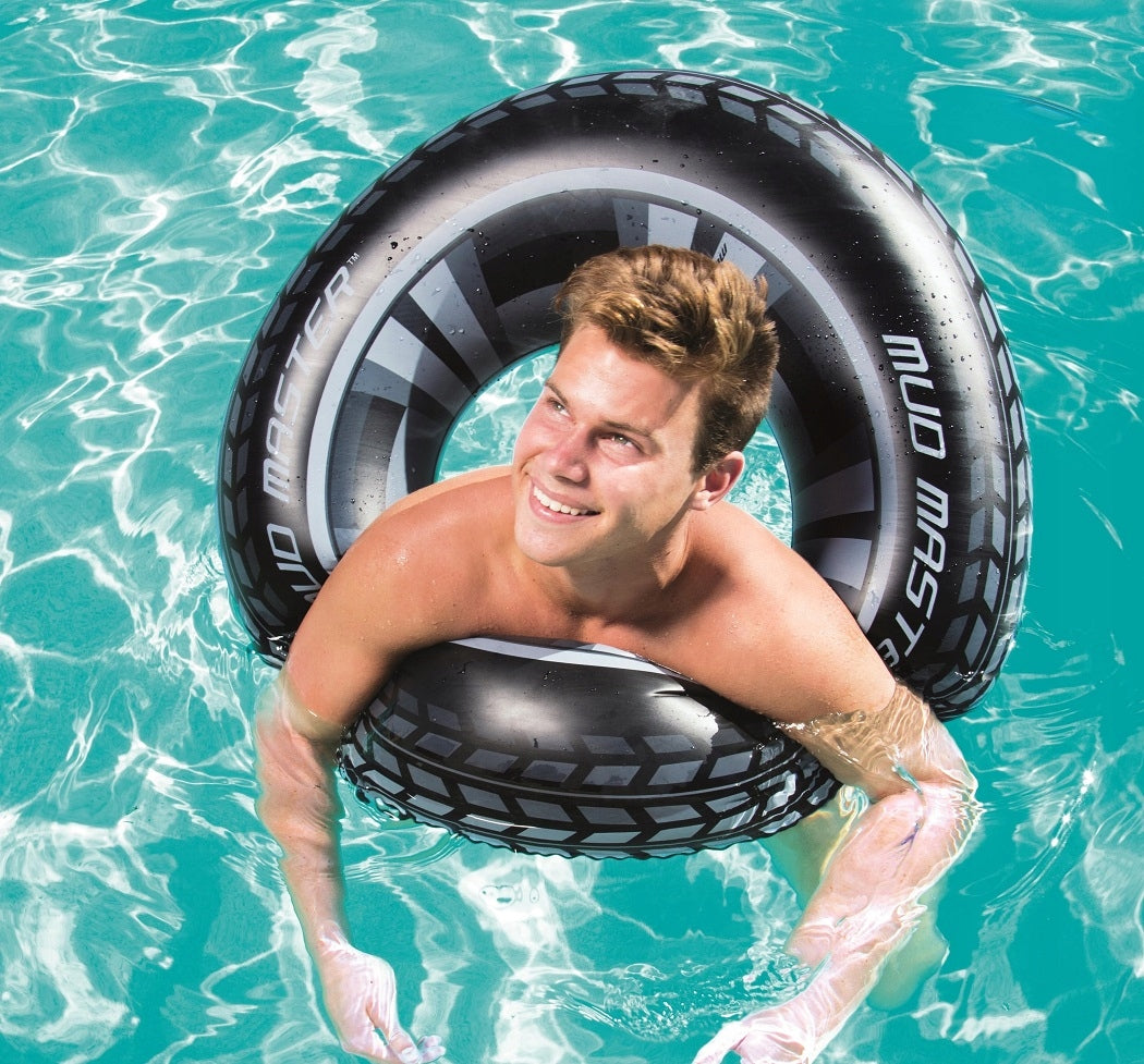 Inflatable swimming wheel tire 91 cm Bestway 36016 EAN (GTIN) 6942138930573