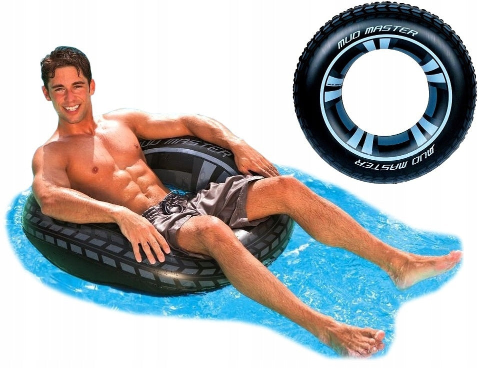 Inflatable swimming wheel tire 91 cm Bestway 36016
