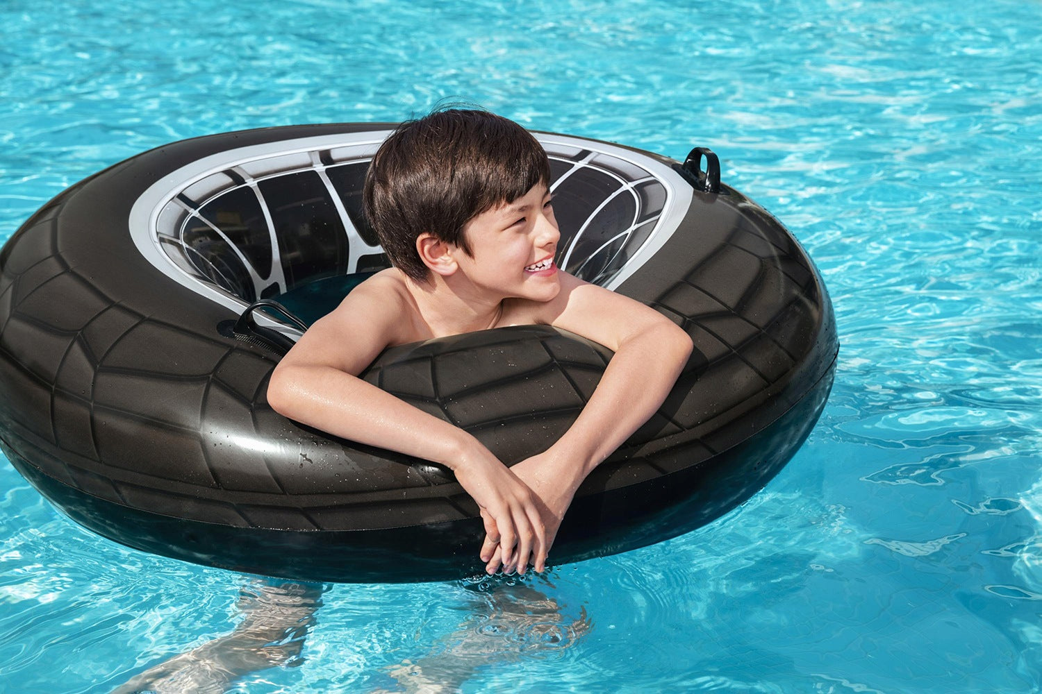 Inflatable tire wheel 119cm 36102 Bestway Brand Bestway