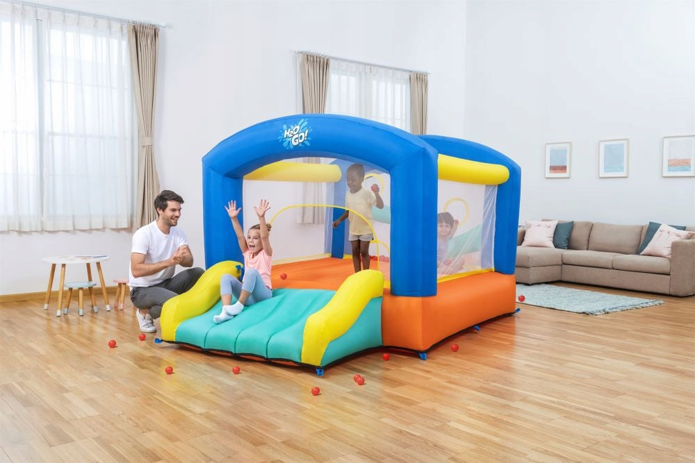 Inflatable trampoline 289x213x173 Bestway 53427 H2OGO EAN (GTIN) 6941607322062