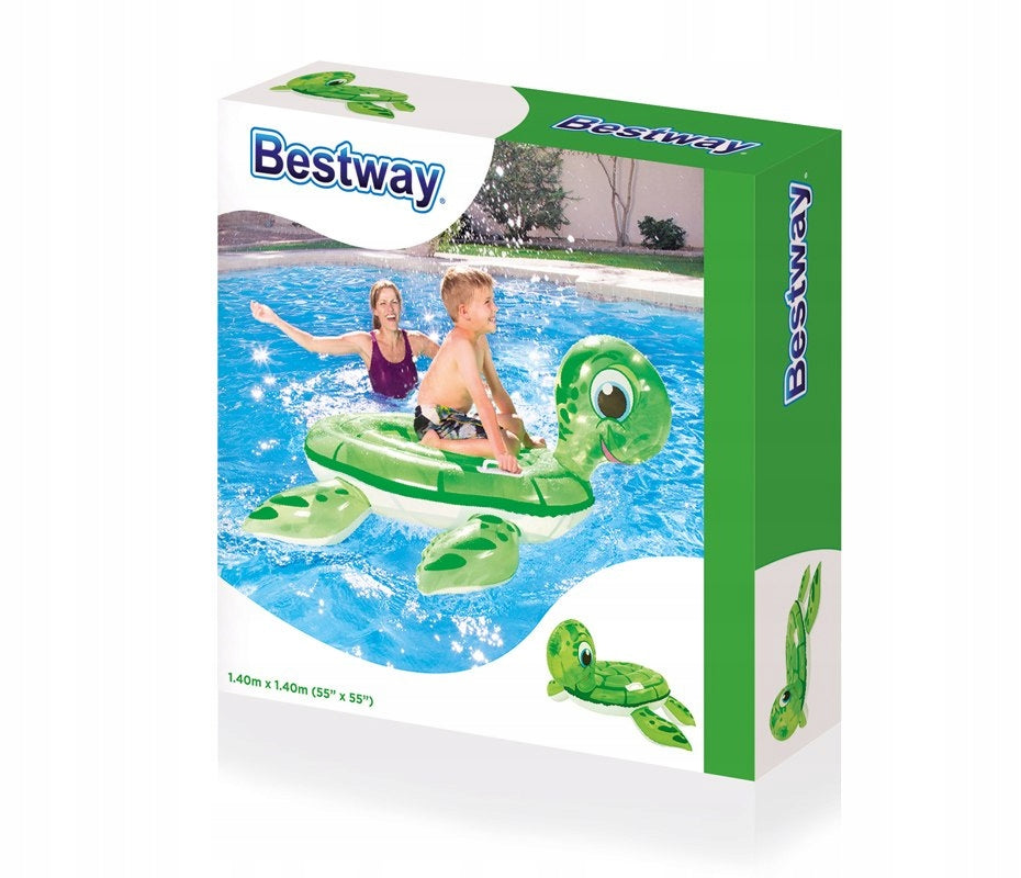 Inflatable turtle with handles Bestway Kid's age 3+ years