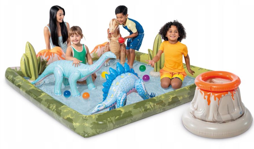 Inflatable water playground Jurassic Park Intex 56132