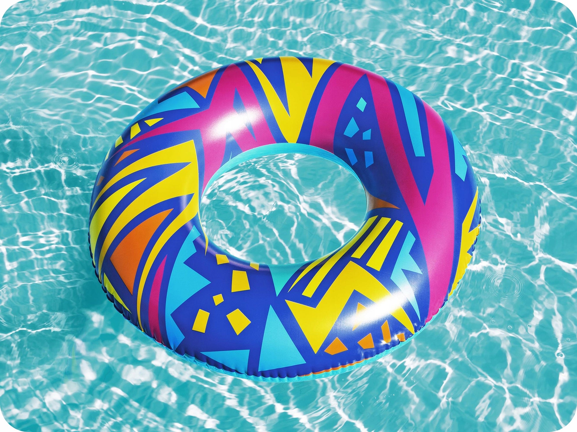 Inflatable wheel Bestway 36228 Kind swim ring