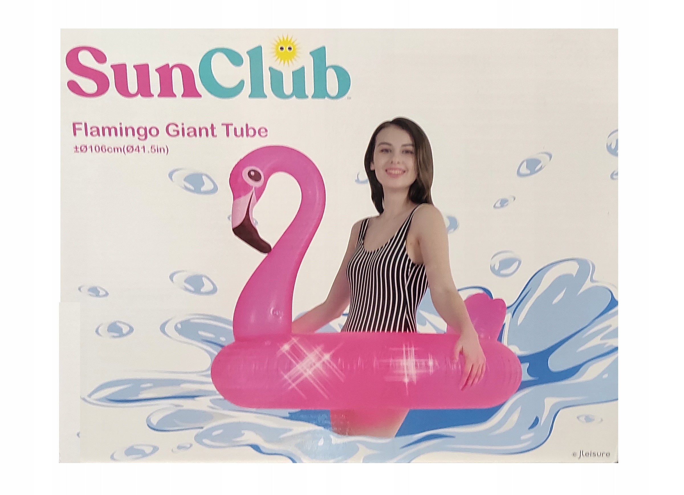 Inflatable wheel SunClub Inflatable accessories Manufacturer code Akcesoria dmuchane