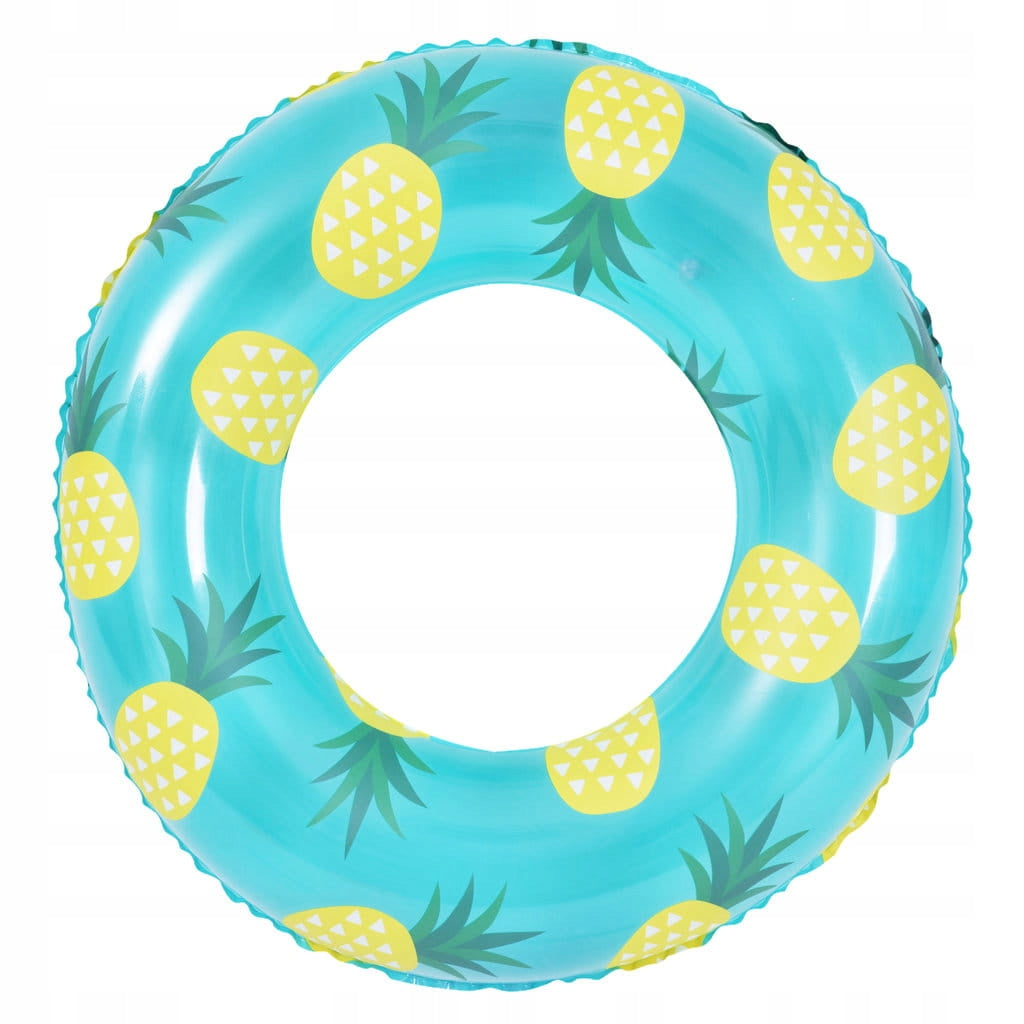Inflatable wheel SunClub Pineapple 90cm
