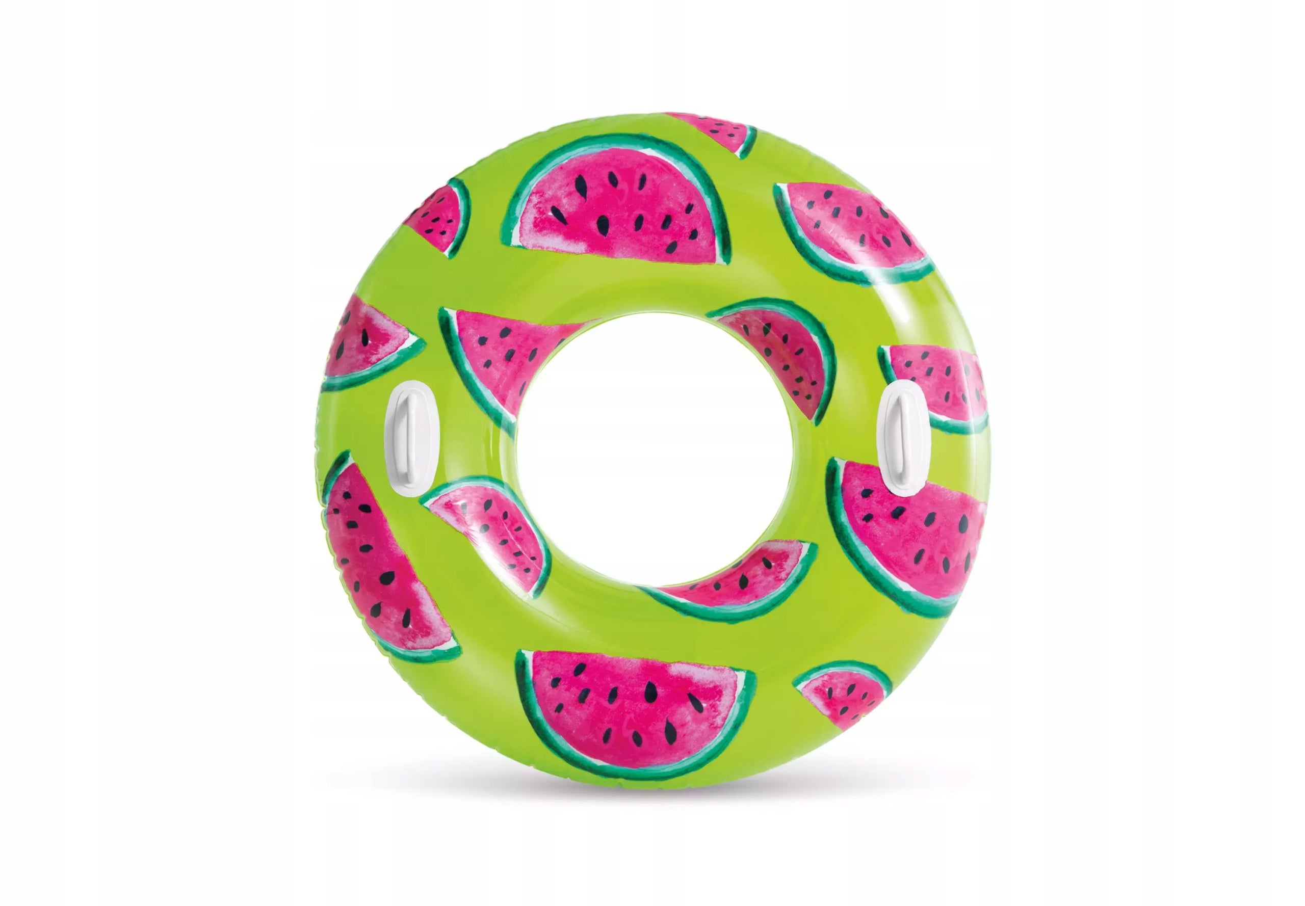 Inflatable wheel with handles 107cm - Watermelon 56261 Intex
