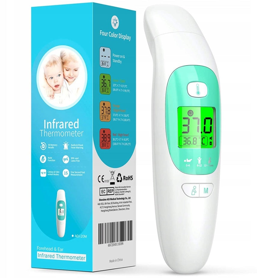 Infrared AOJ-20M Non-Contact Digital Thermometer