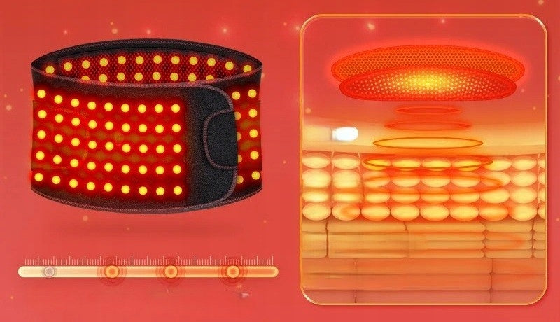 Infrared LED Belt 660nm 850nm For Body Red Light Therapy Belt. Manufacturer code 92604280184
