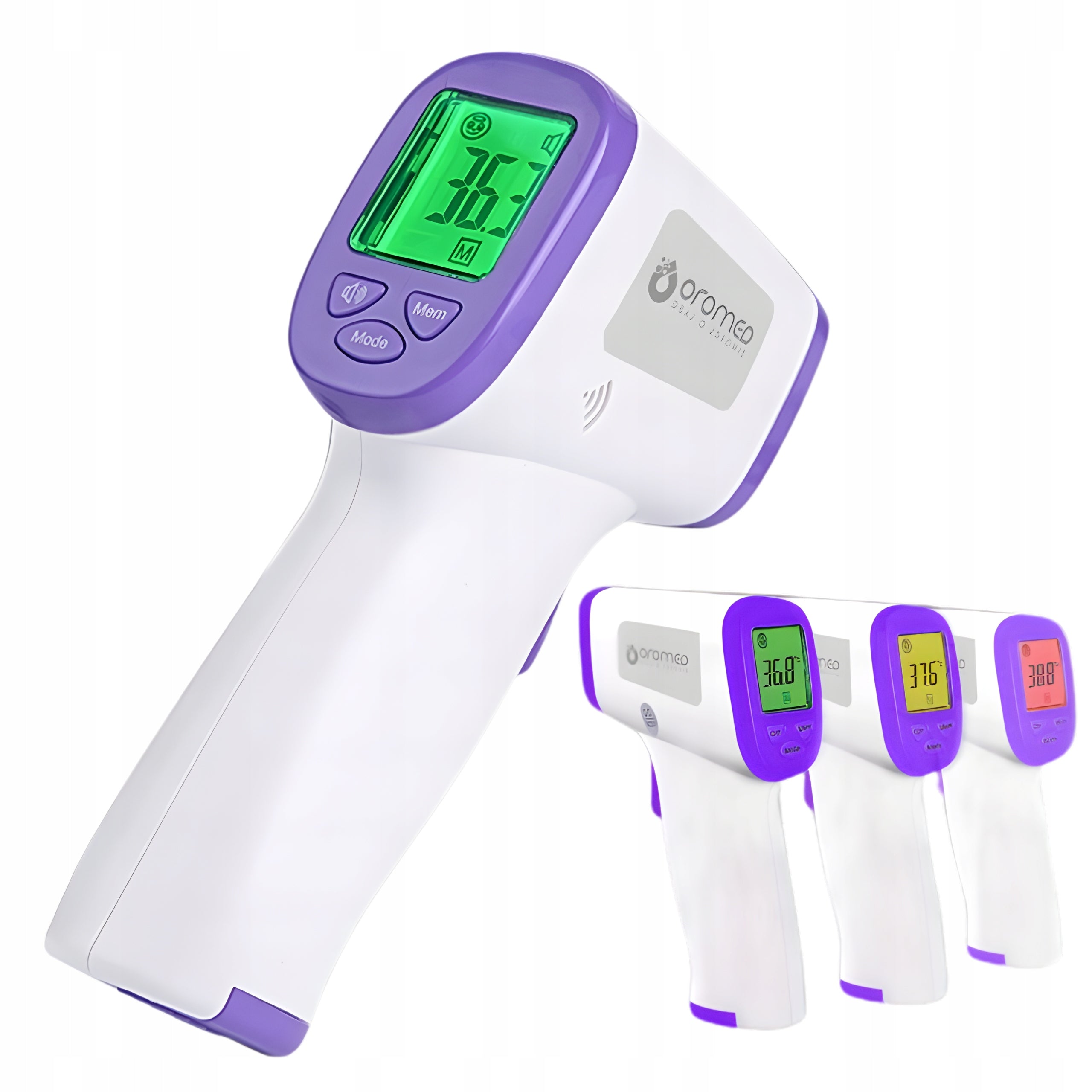 Infrared NON-CONTACT THERMOMETER OROMED oro-color max