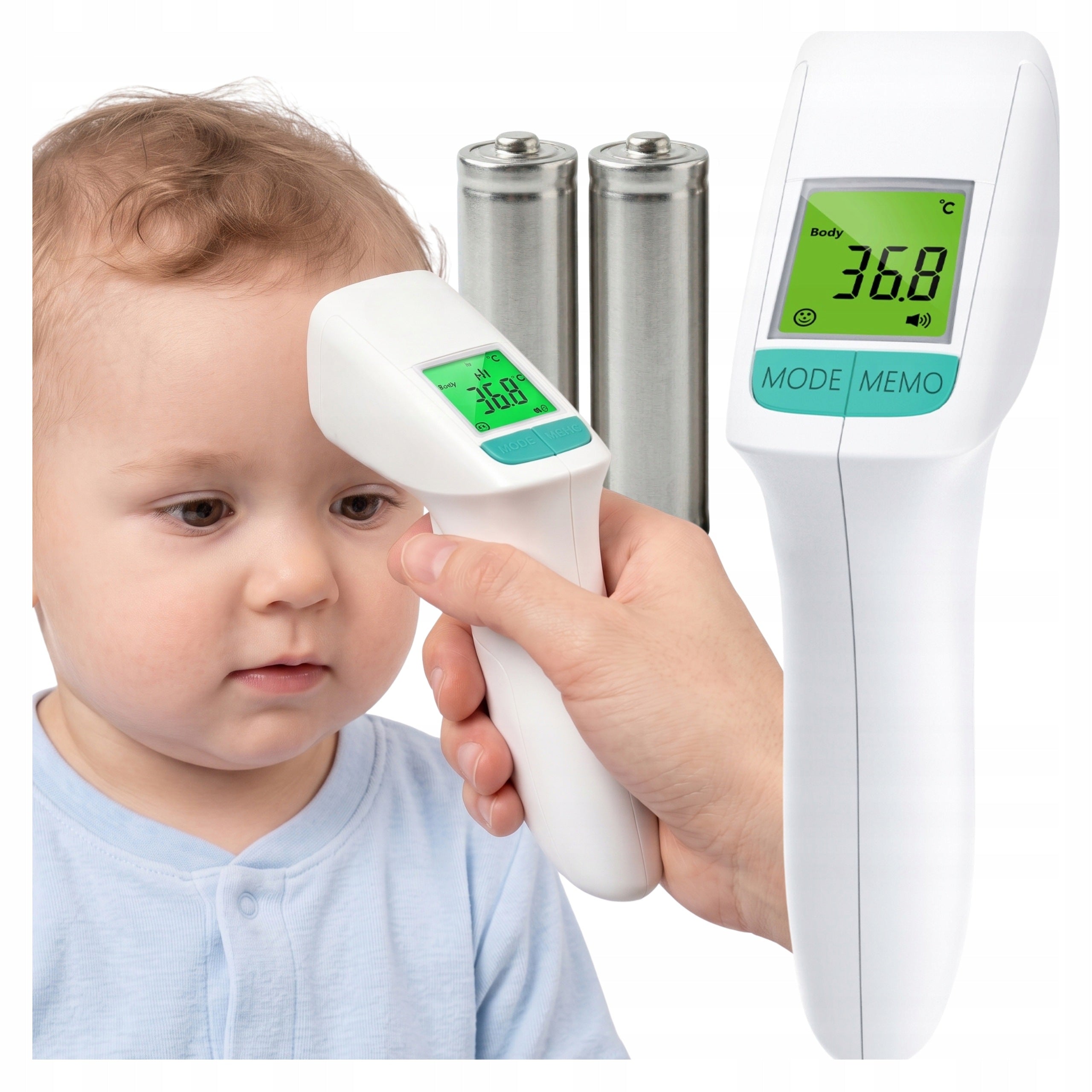 Infrared Non-Contact Electronic Medical Thermometer for Body Fast