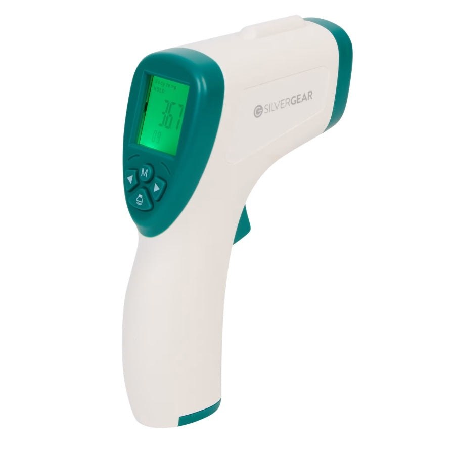 Infrared Non-Contact Head Thermometer for Body Temperature Measurement Medical device no