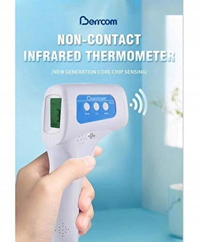 Infrared Non-Contact Medical Thermometer Berrcom JXB-178 Medical device no