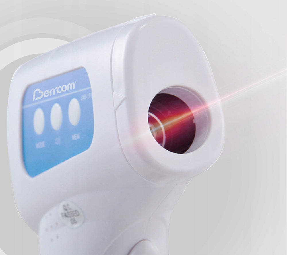 Infrared Non-Contact Medical Thermometer Berrcom JXB-178 Packaging status original