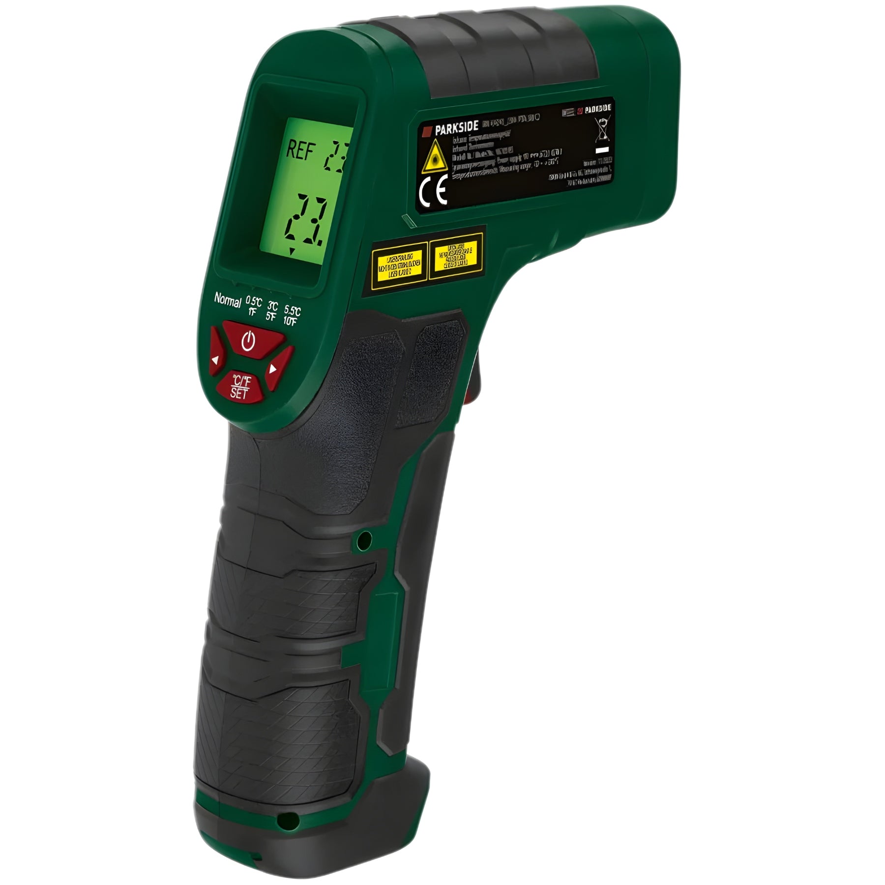 Infrared Non-Contact Pyrometer PARKSIDE PTI380 B1,-50 +380°C Manufacturer code PTI 380 B1