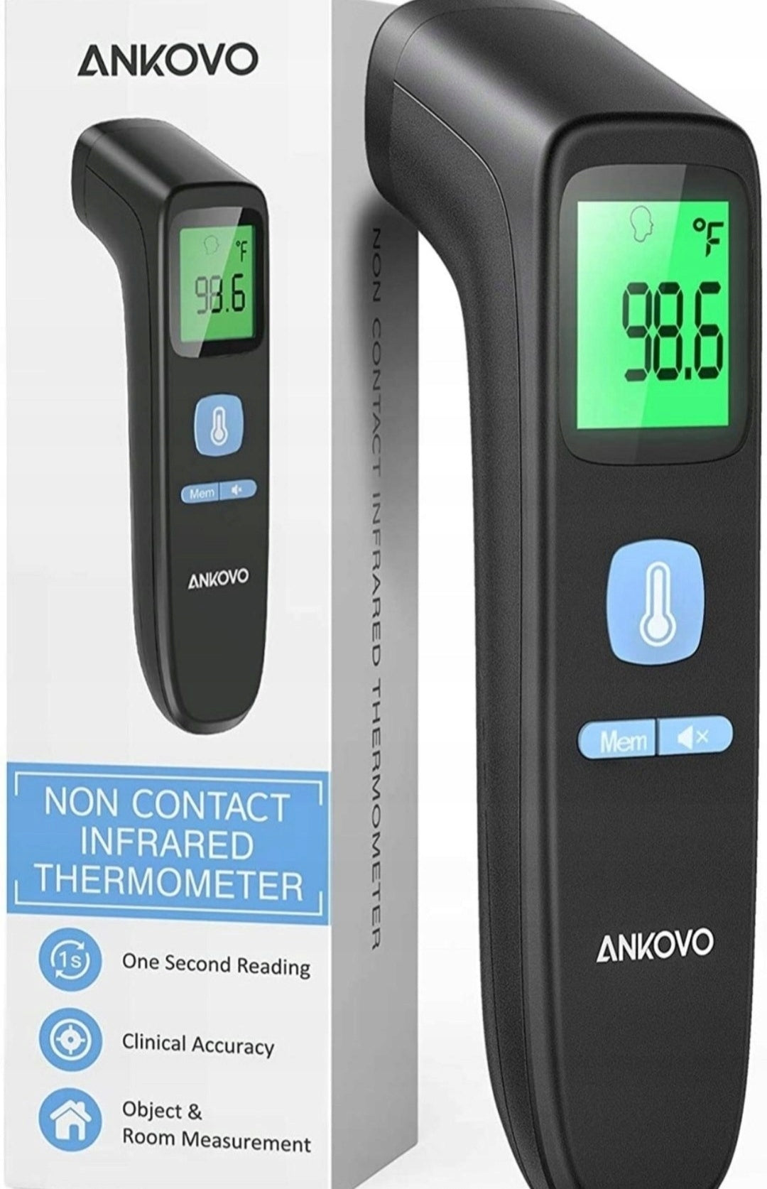 Infrared Non-Contact Thermometer FC-IR200 Medical device no