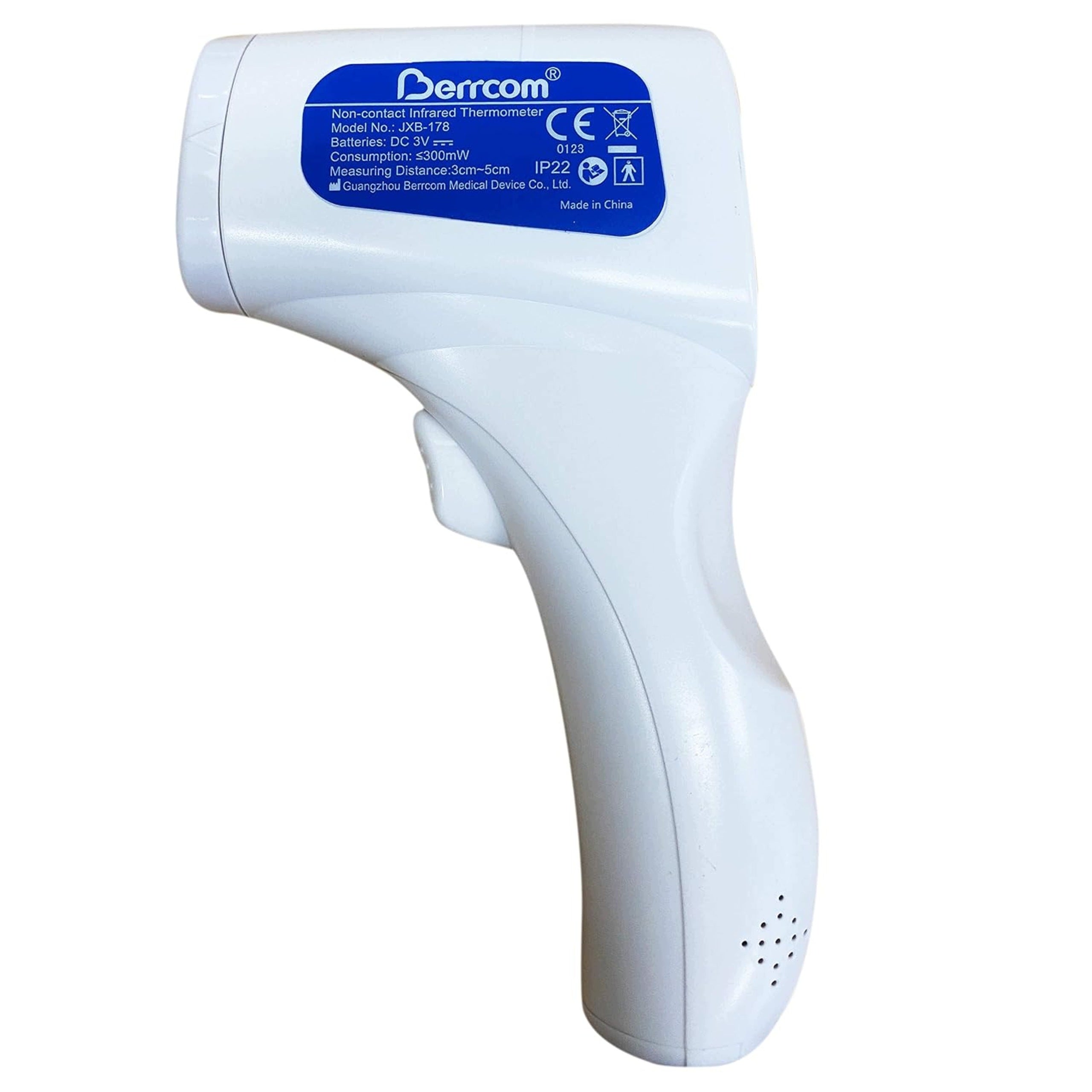 Infrared Non-Contact Thermometer Forehead Digital With Alarm And Memory Medical device no