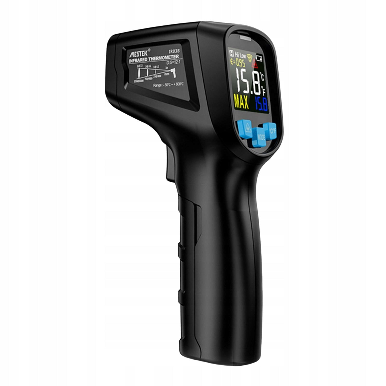 Infrared Thermometer Oil Temperature High Precision for Cooking style B Medical device no