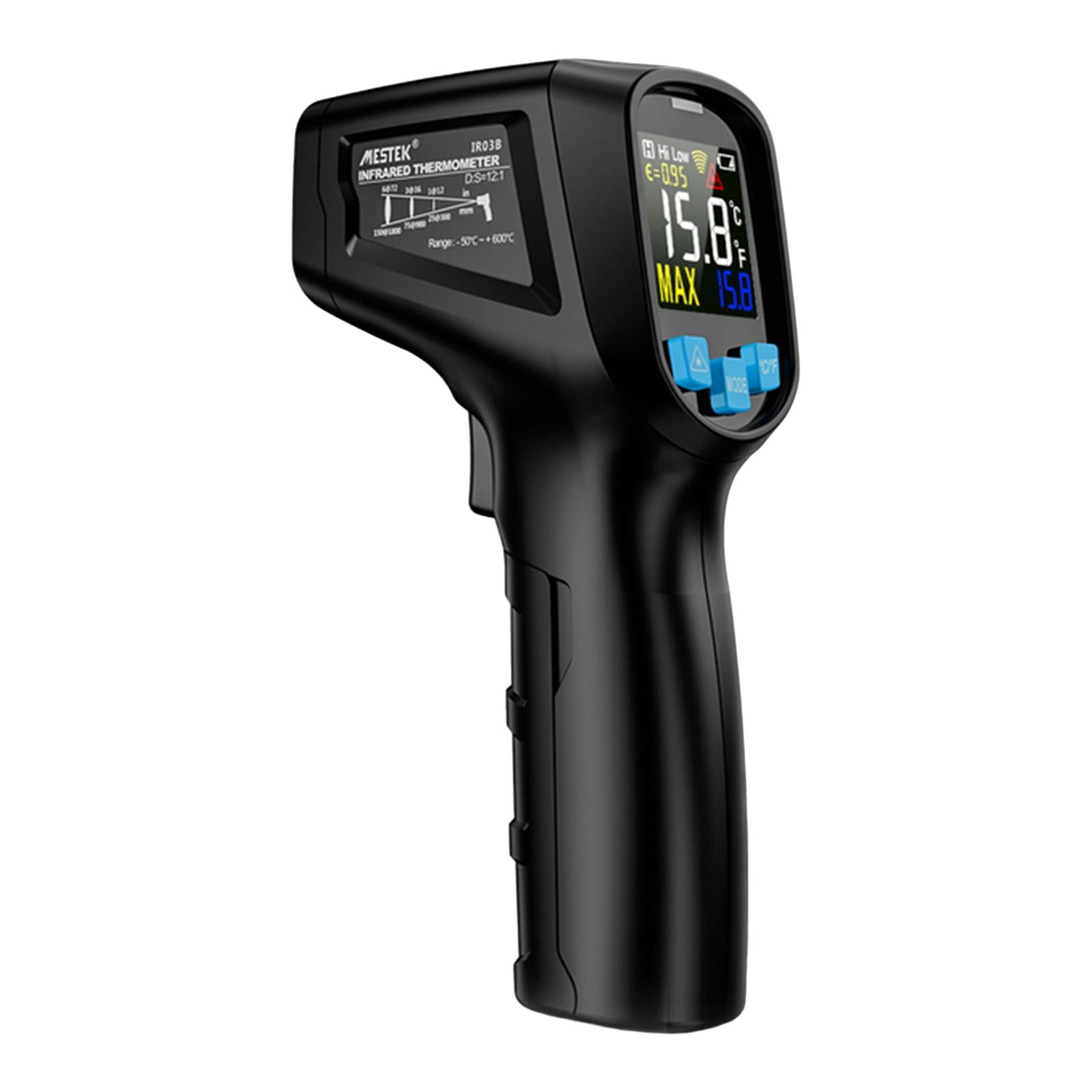 Infrared Thermometer Oil Temperature High Precision for Cooking style B