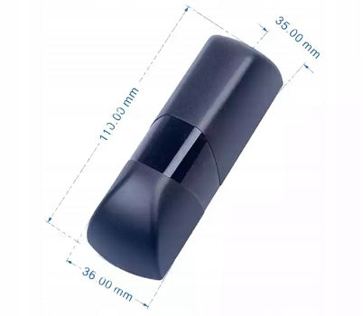 Infrared barrier rotating photocells for gate + COVERS Number of pieces in the set 2 pcs