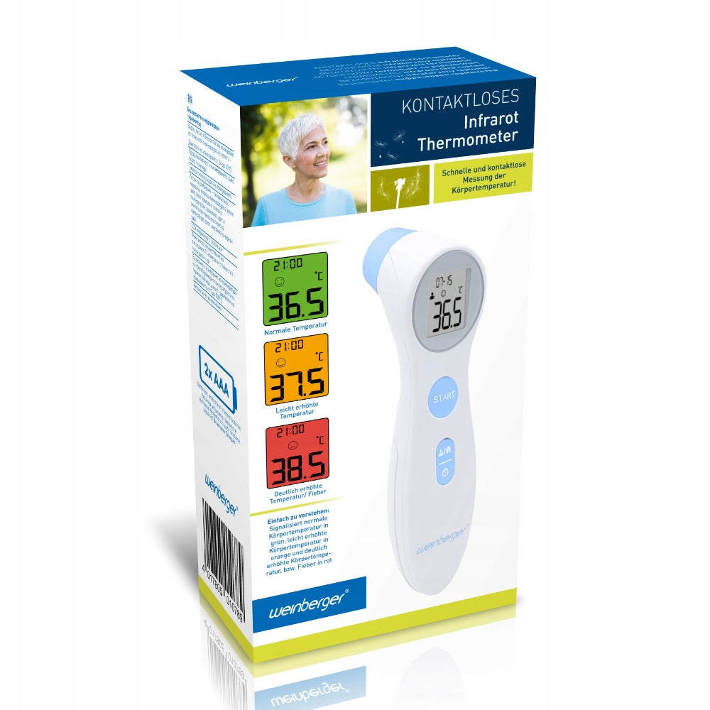 Infrared clinical thermometer Weinberger IR Packaging status original