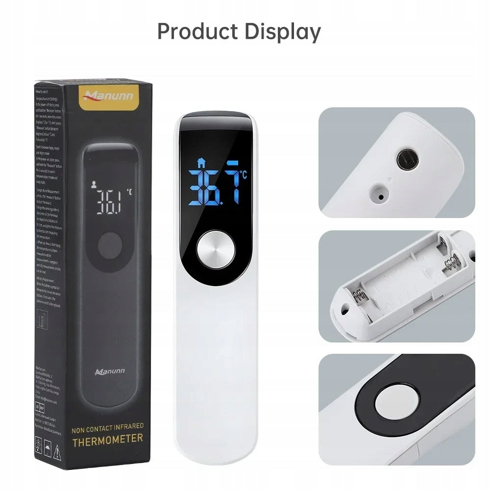 Infrared non-contact digital thermometer| MINI| LCD display EAN (GTIN) 4906987405561