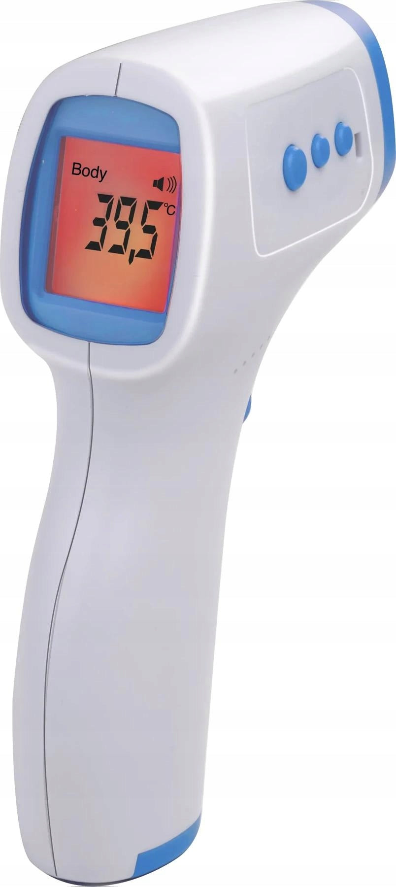 Infrared non-contact electronic thermometer with alarm GRUNDIG Medical device no